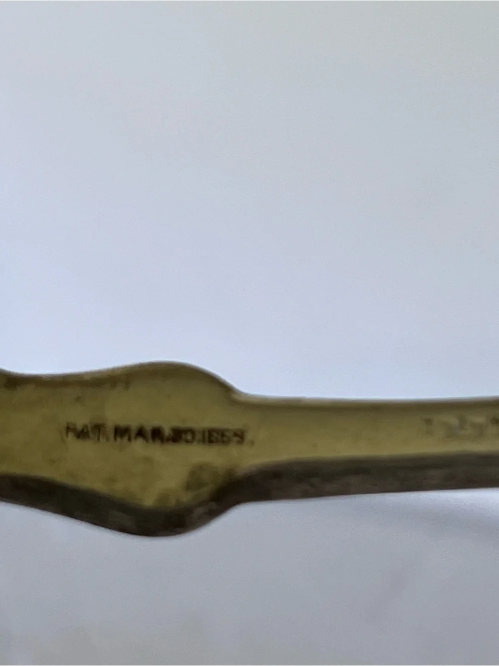 Antique Reed & Barton Quad Player Fiddle Pattern 2 Dinner Forks 7.5” Monogrammed